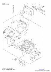 Cushion vl800 (35929-41F00-000)