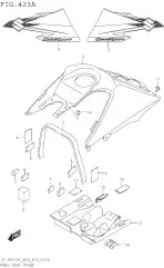 Cushion,fuel tank lt (44558-33H00-000)