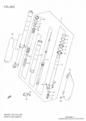 Damper assy rm250/k2 (51103-37F20-000)