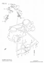 Delivery pipe assy ( (15730-16G00-000)