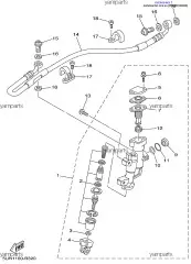 Диафрагма Тормозного Бачка :: DIAPHRAGM, RESERVOIR (5UN-25854-00-00)