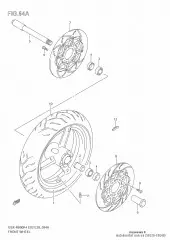 Disc gsx-r600&750x/k (59220-18G40-000)