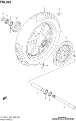 Disc,front brake vl1 (59220-06J00-000)