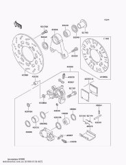Диск,RR,P.GOLD ZR1200A6F (410800136487)