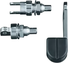 Додаткова підніжка KURYAKYN ISO (DS24-1124), Чорний/Хром