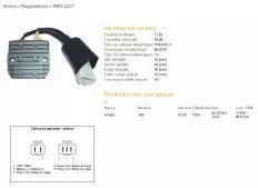 Реле-регулятор DZE ELEKTRYKA 2417-01