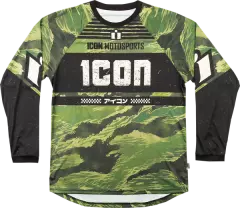 Джерсі ICON Tiger’s Blood, Зелений, XL