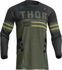 Джерсі підліткове THOR Pulse Combat, Зелений, XS