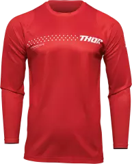 Джерсі THOR Sector Minimal, Червоний, XXXL