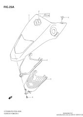 Emblem jr80/k8 (68151-03B10-CSE)