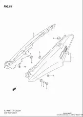 Emblem seat tail dl1 (68161-06G10-DWZ)