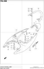 Emblem sv650/k2 (68161-20F00-GY1)