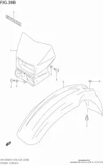 Fender dr-z400s (53111-27C22-YJ4)
