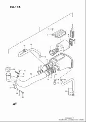 Filter lt-f4wd (13781-19B00-000)