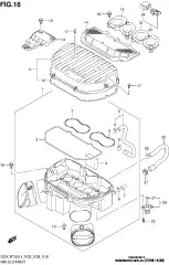 Filter,breather gsx- (13788-14J00-000)