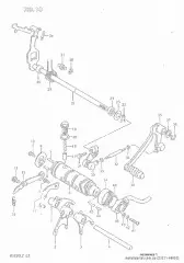 Fork gs500e (25211-44001-000)