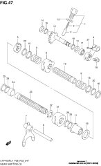 Fork,sub t/m gear lt (29511-38F50-000)