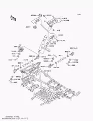 Рама-COMP KVF400-C3 (321601674)