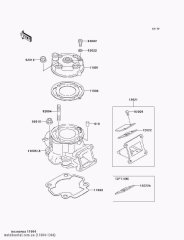 Прокладка-головки KX65-A1 (110041346)