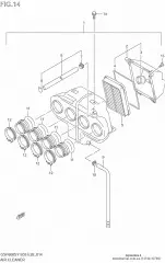 Gasket gsf600/y- (13746-31F00-000)