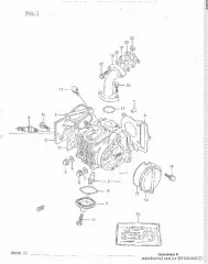 Gasket,crkc bolt (09168-06017-000)