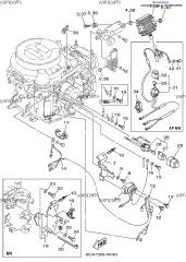 Гайка :: NUT, FLANGE(7NB) (95780-06500-00)