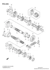 Gear,5th drive lt-r4 (24250-45G10-000)
