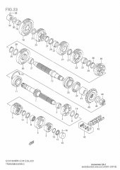 Gear gsx1400/k4- (24341-24F10-000)