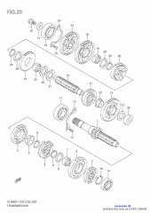 Gear vs800/x- (24341-38A02-000)