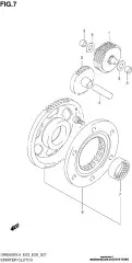 Gear,starter dr650se (12612-12D01-000)