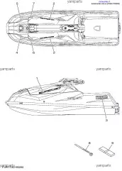 Наклейка (F4R-6417B-00-00)