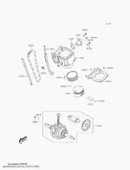 GUIDE-CHAIN KVF300CCF (12053Y006)