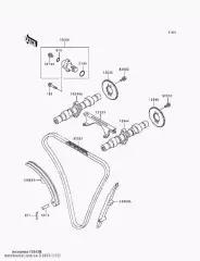 GUIDE-CHAIN,FR EN450-A1 (120531151)