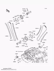 GUIDE-CHAIN,TENSIONER SI VN170 (120530121)