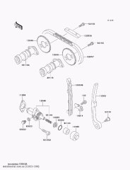 GUIDE-CHAIN,UPP KL250-H1 (120531390)
