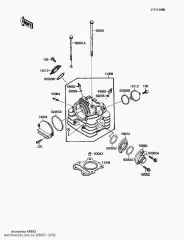 GUIDE-VALVE KLF110-B2 (490021056)
