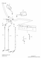 Guide, cable vz800/k (58620-39G00-000)