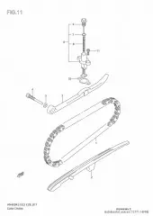 Guide cam chain an25 (12771-14F00-000)