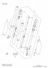 Guide, spring rm250/ (51197-37F00-000)