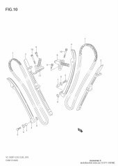 Guide,cam chain vl15 (12771-10F00-000)