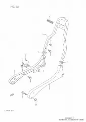 Handle comp,pillion (46240-24B00-000)