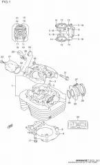 Head assy,cylinder (11100-14D02-000)