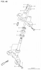 Head gsf600/s-x (51311-26E00-000)