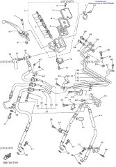 Крепление шланга (3P6-2587A-00-00)