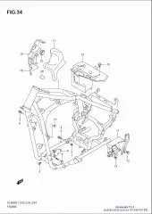 Holder elec parts vl (41540-41F00-000)