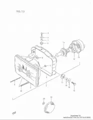 Holder,bulb (35136-01A00-000)