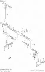 Hose gsf600s/y-k4 12 (59480-31F10-000)