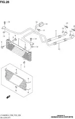 Hose,oil cooler lt-a (16470-38F10-000)
