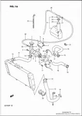 Hose,radiator joint, (17854-10D01-000)