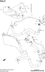 Hose,rsvr tank vlr18 (17982-22H00-000)